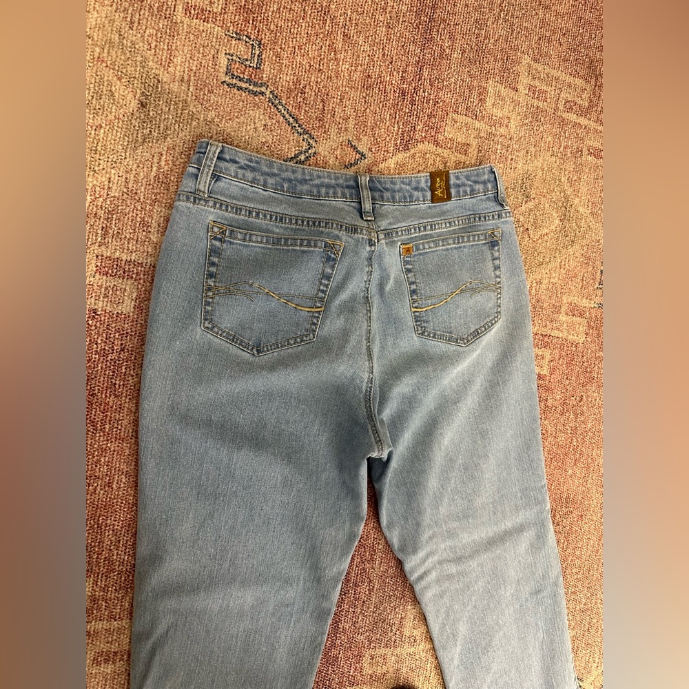 Wrangler Light Blue Women's baby Boot Cut Jeans - Picture 13 of 13